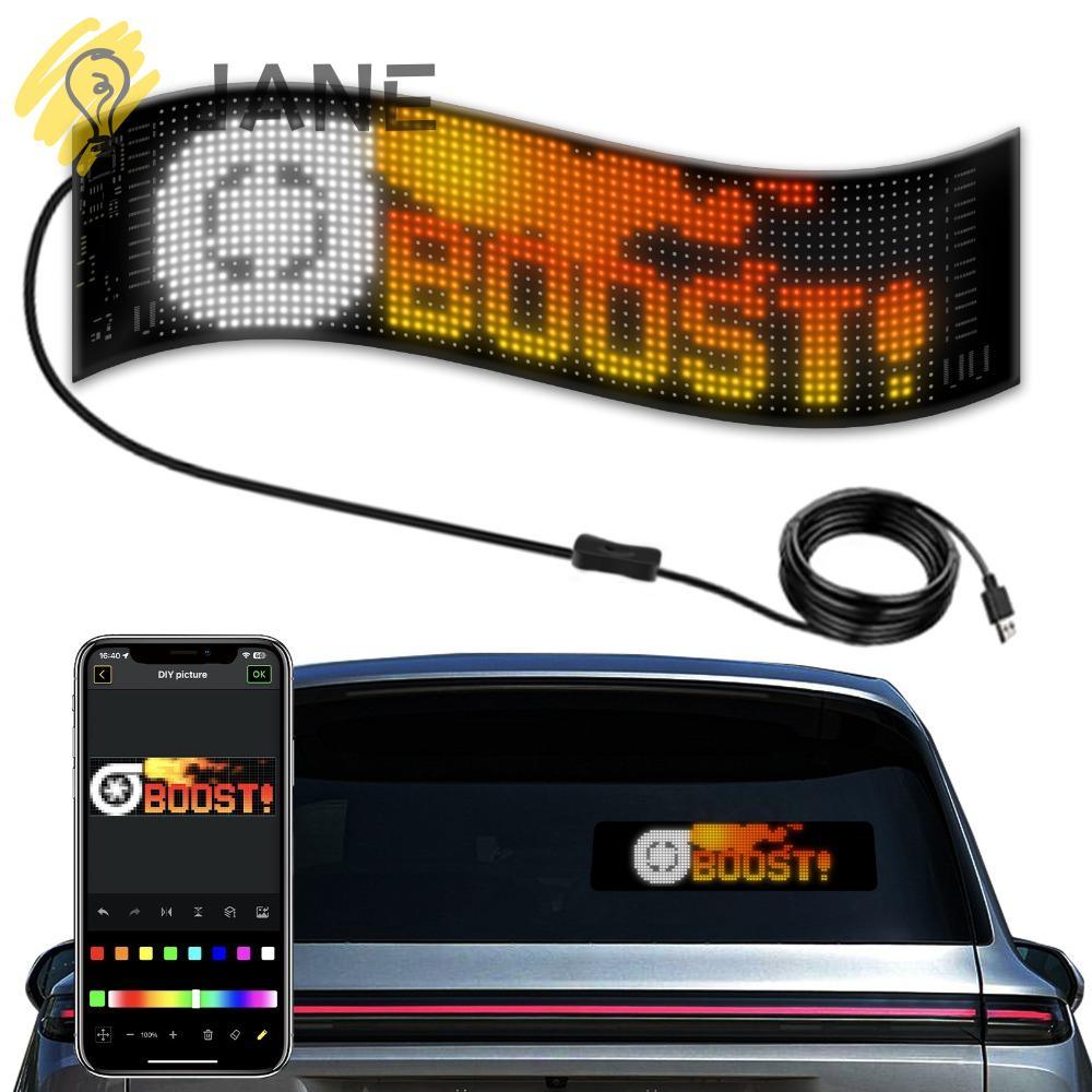 JANE LED Matrix Pixel Panel, Flexible Addressable Advertising Display ...