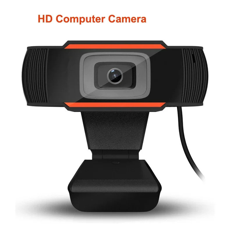 2025 Trendy 720p 480p Hd Webcam With Mic Rotatable Pc Desktop Web ...