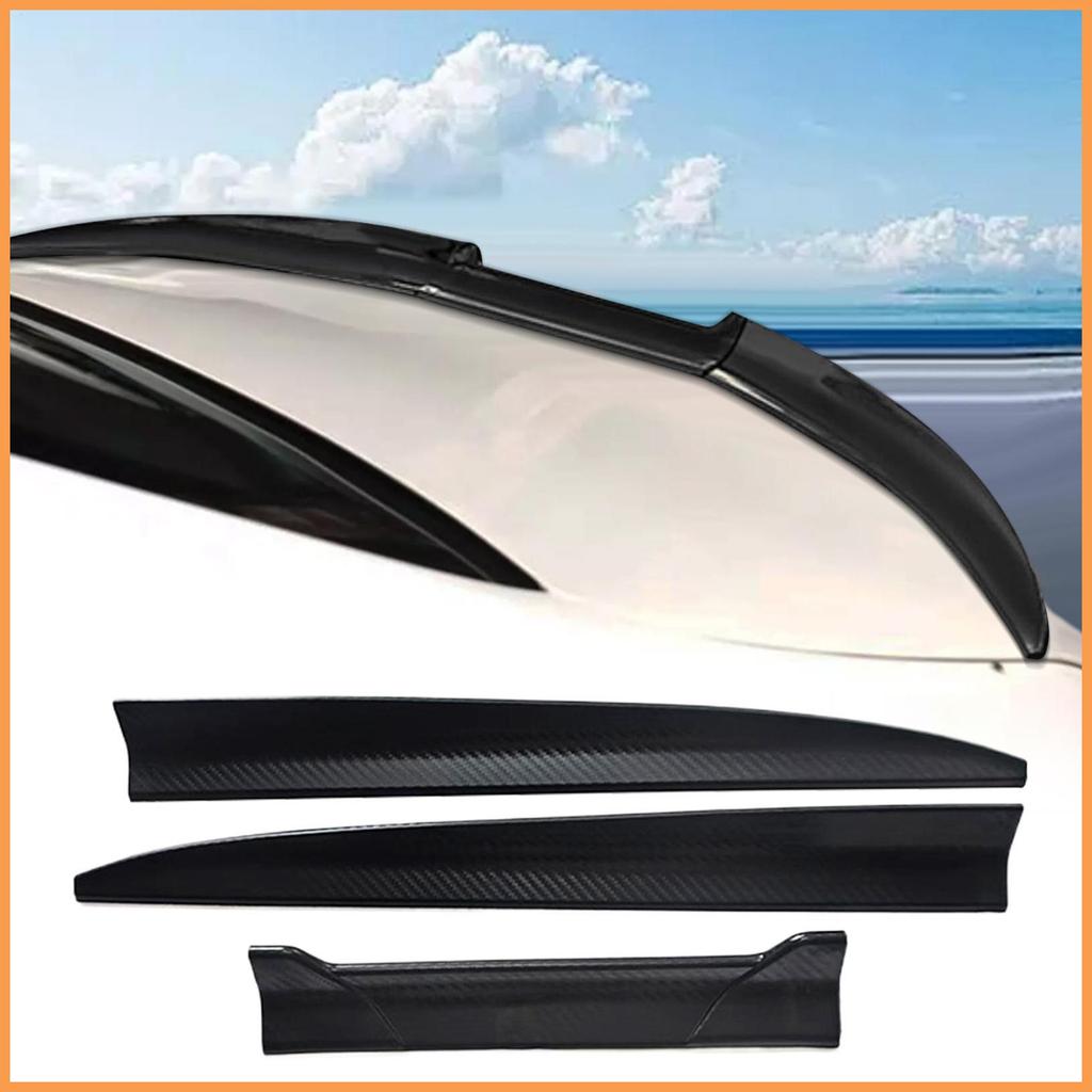 Rear Spoiler Wing Three-Stage Car Wing Adjustable Trunk Spoiler Car ...
