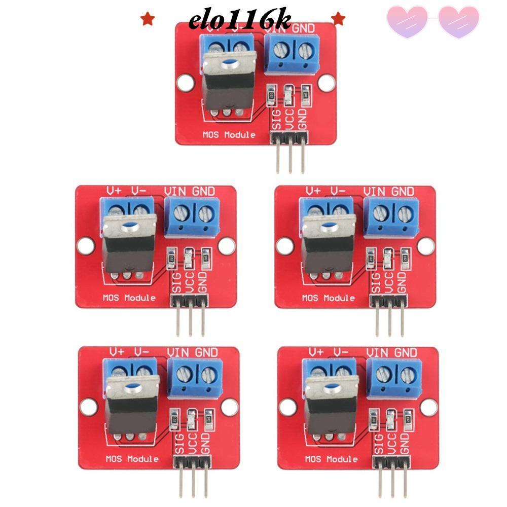 ELOK 5Pcs Driver, 3.3V/5V PWM Output MOSFET Driver, Output Driving ...