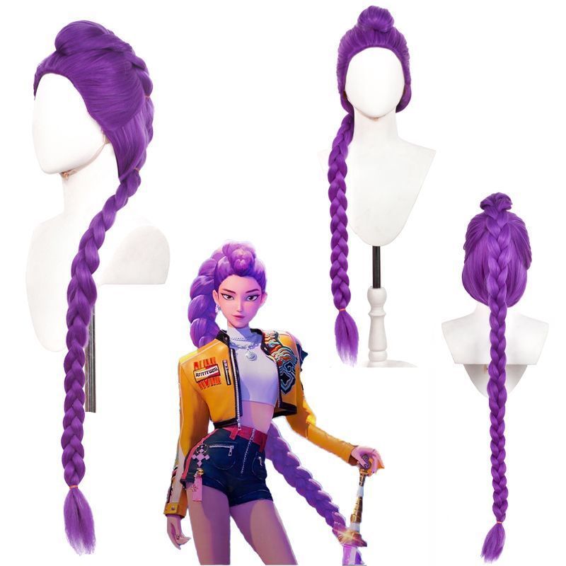 Kpop Demon Hunter Goodies Rambut Rumi Huntrix Birthday Gift Kids Girl ...