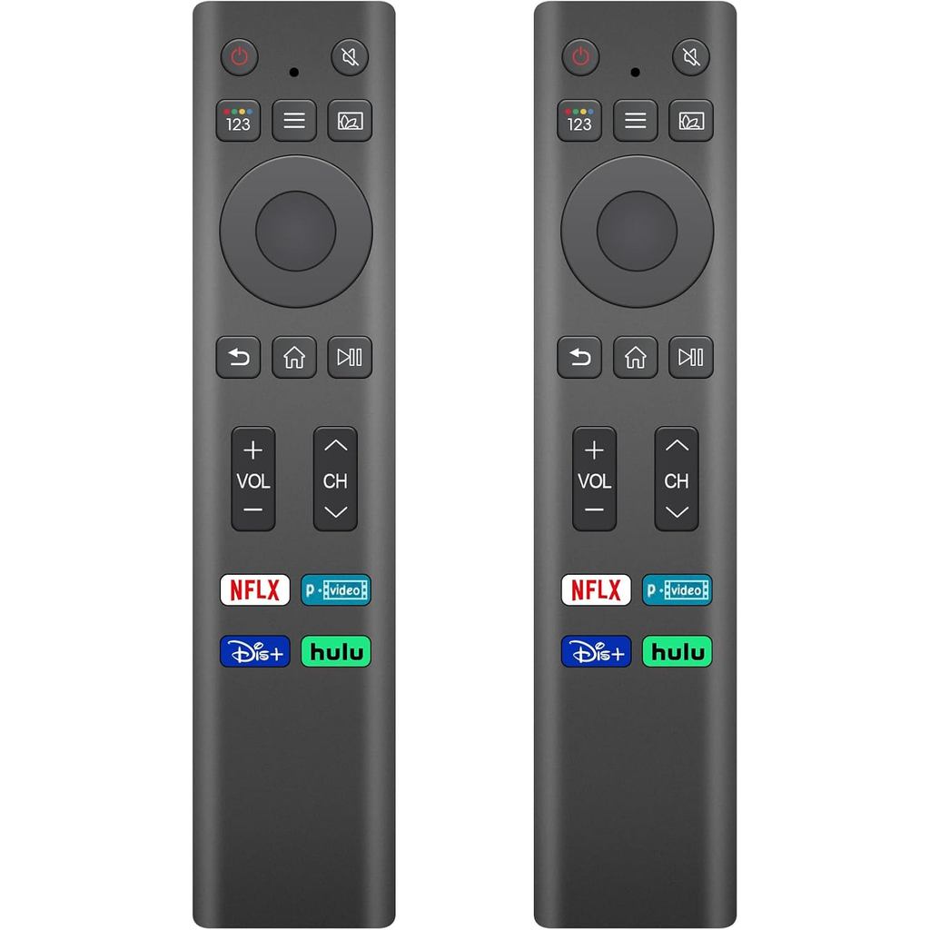 2 Pack for Samsung Smart TV Remote, Universal Control Replacement for ...