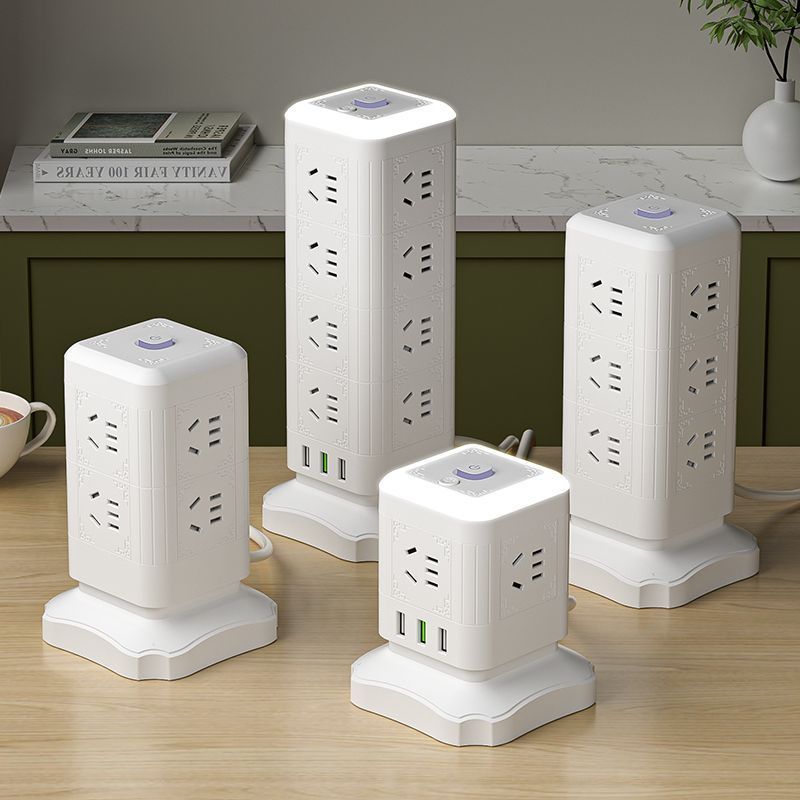 Vertical Socket Household Multi-Function with usb Socket Board with ...