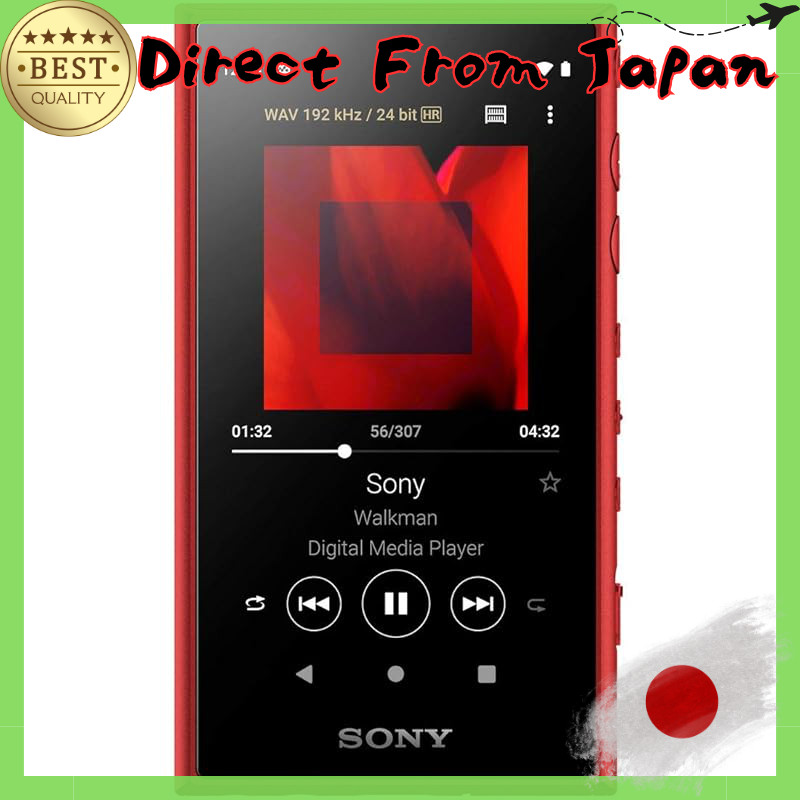 Refurbished Sony Walkman A Series - High-Resolution MP3 Player with ...