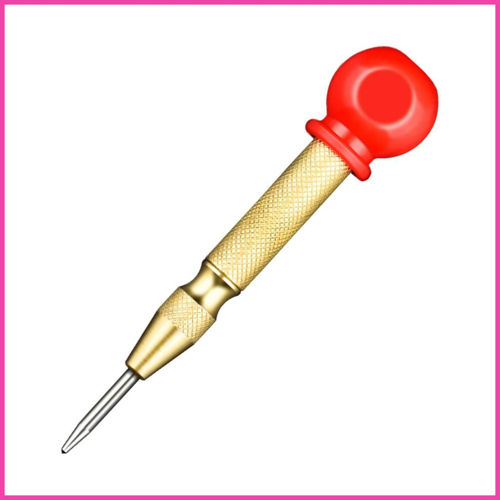 Spring Loaded Center Punch Center Hole Punch Heavy Duty Adjustable ...