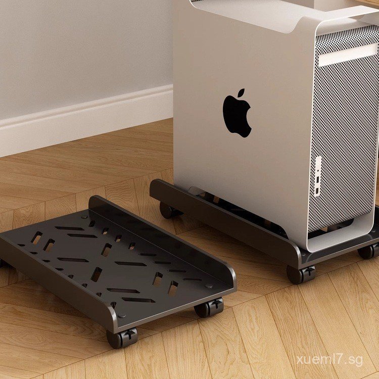 Computer Mainframe Stand Movable Case Base Tray Desktop Case Storage ...