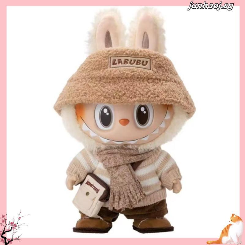 【Ready Stock】Labubu THE MONSTERS DRESS BE LATTE v.3 Vil Plush Doll Labu ...