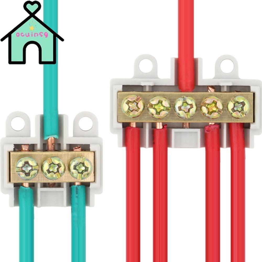 OTUINSG High Power Branch Terminal, Splitter Wire Connector Universal T ...