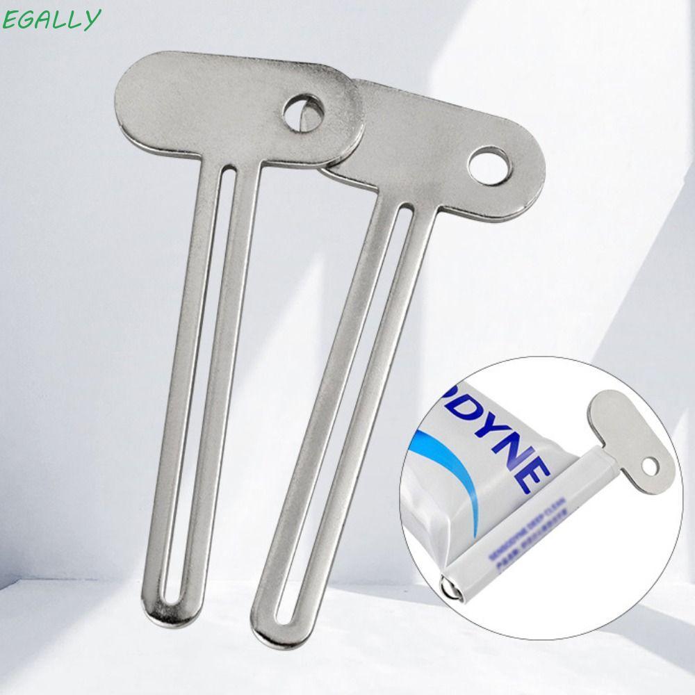 EGALLY 6PCS Toothpaste Tube Squeezer, Metal with Keychain Hole Manual ...