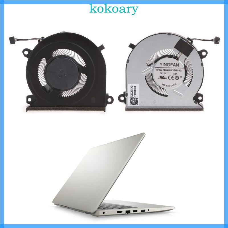 KOK 1PC Laptop CPU Radiator DC5V 0 5A 4Pin Cooling Fan Quiet CPU Cooler ...