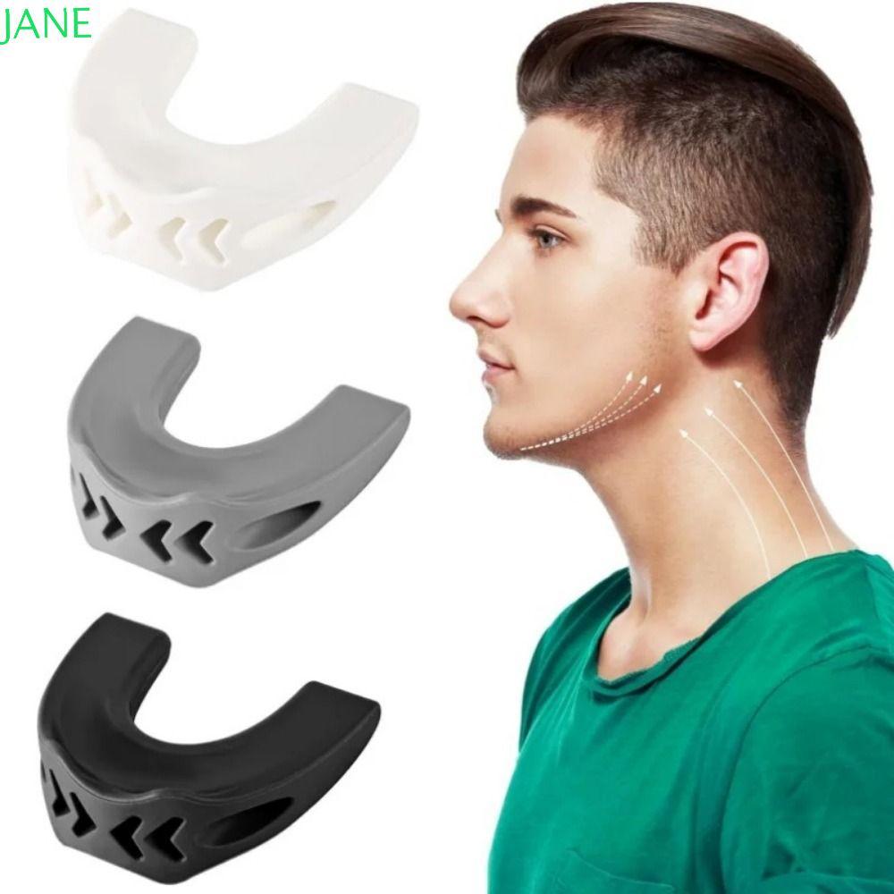 Lot De 3 Exerciteurs De Mâchoire – En Silicone Alimentaire, TPE, Pour Raffermir Le Visage Et Le Cou, Double Menton