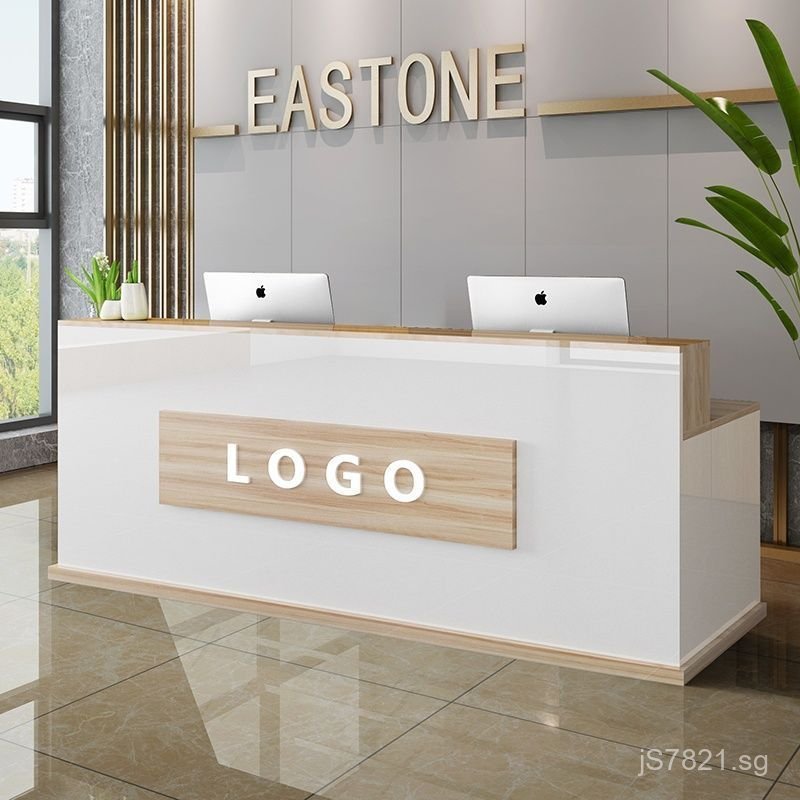 Small Simple Fruit New Style Bar Counter Cashier Counter Internet ...
