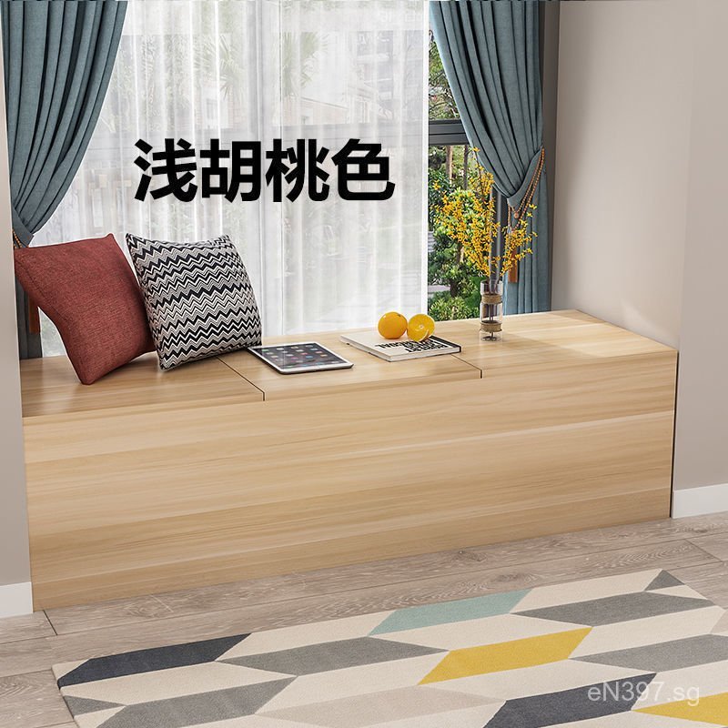 Factory Storage Cabinet with Seat, Integrated Balcony Cabinet, Bay ...