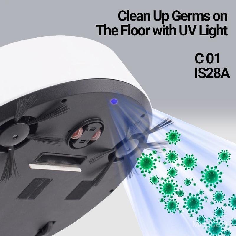 Smart Robot Vacuum Cleaner Automatic Sweeping Robot Humidifier Robotic ...