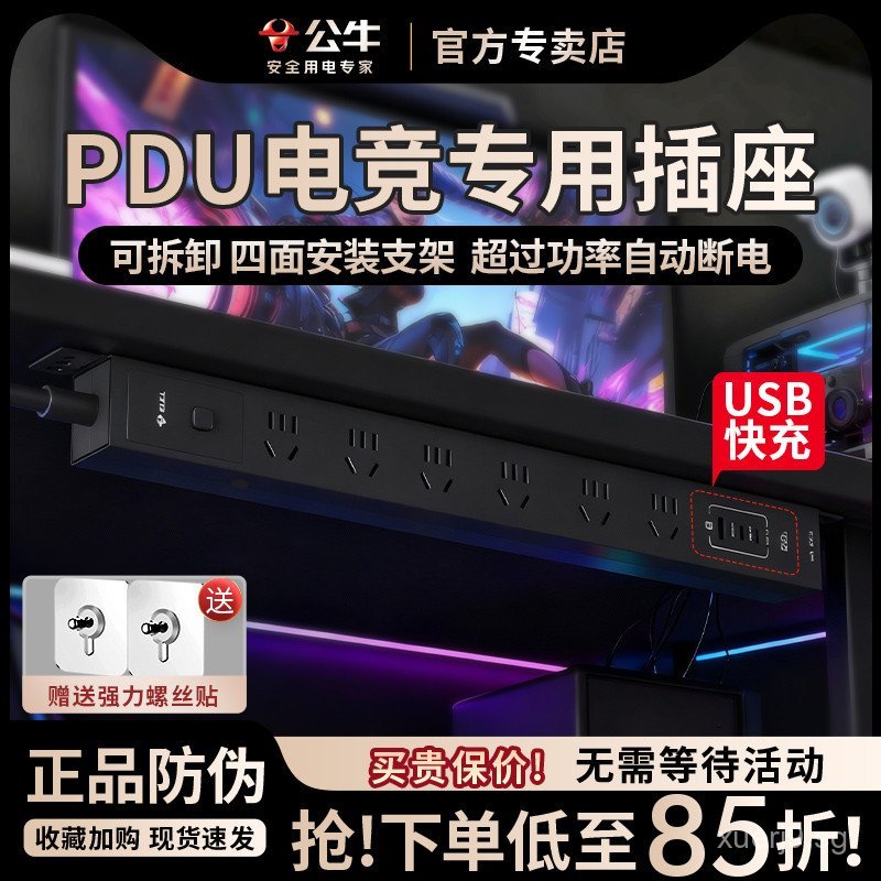 Bull Computer-Specific Socket PDU Cabinet Power Strip for Computer Room ...