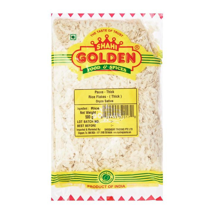 Shahi Golden Rice Flakes (Poha) Thick 500g | Shopee Singapore