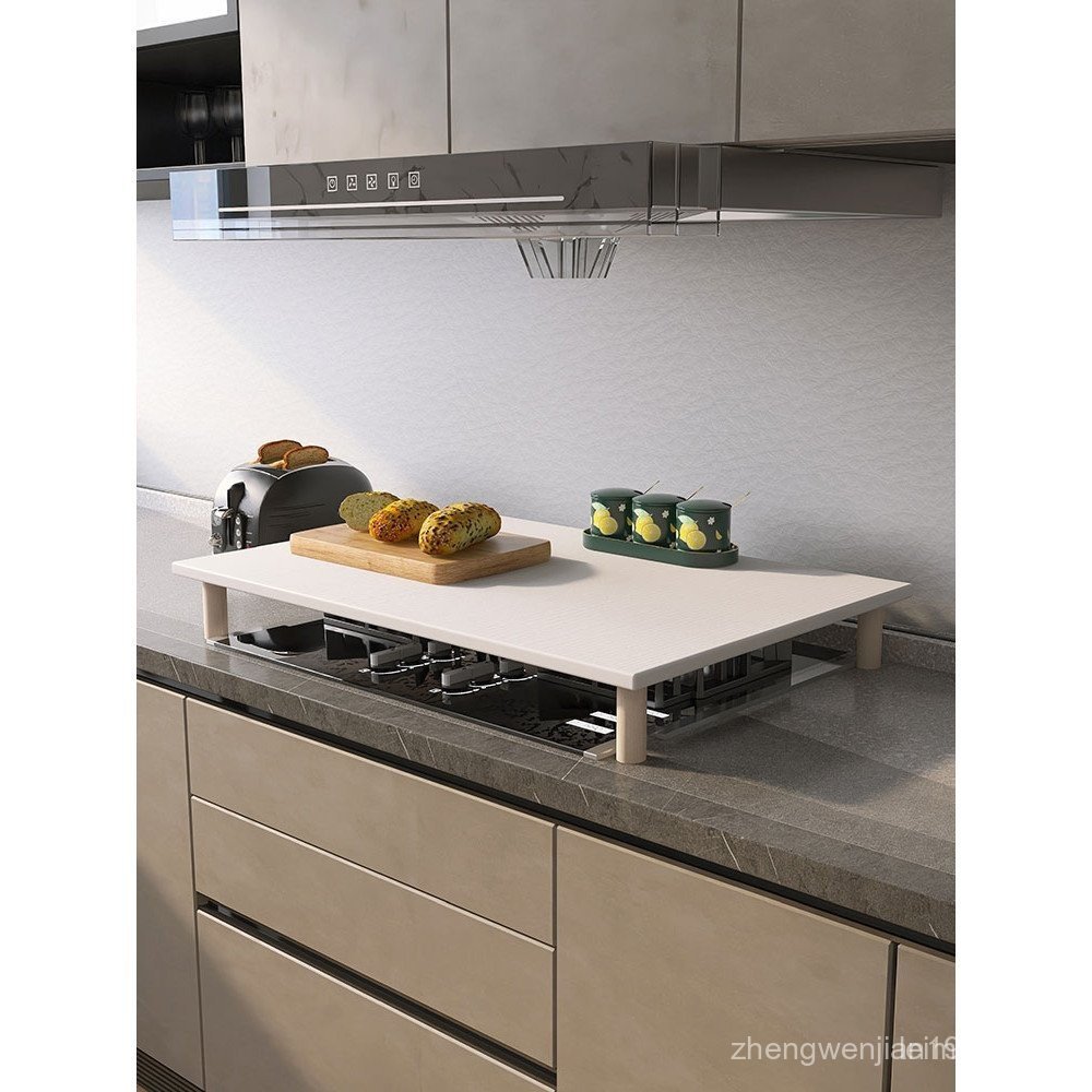 Gas Stove Cover Plate Kitchen Shelf Integrated Stove Top Gas Stove ...