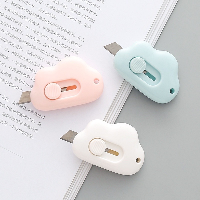 POPmaker Shop Cutter Mini Awan Lucu Tajam COD - Gambar 4