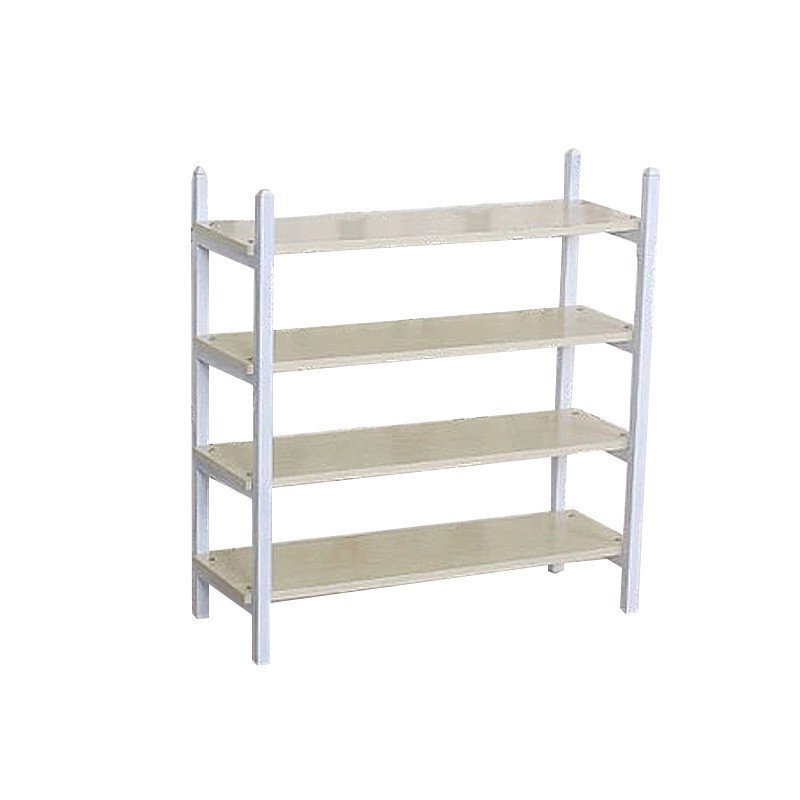 Simple Shoe Rack Furniture Living Room Steel Wood Storage Free ...