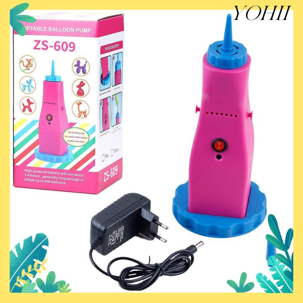 YOHII Balloon Inflator Pump, Long Bar Portable Balloon Inflating|HOT ...