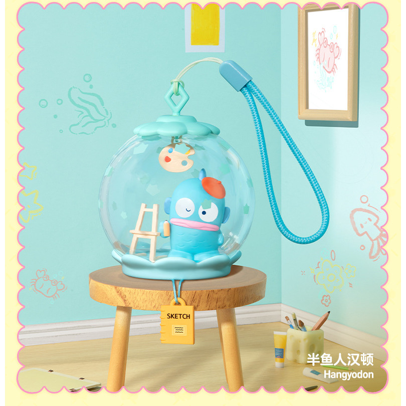 POPMART Sanrio Characters Sweet Dream Bubble House Series scene