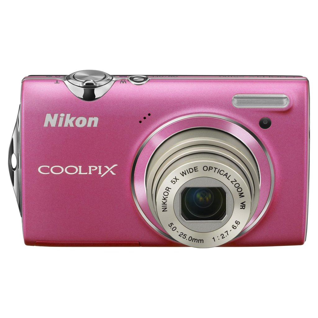 Nikon COOLPIX ピンク コンパクトカメラ FromJapan[USED]Nikon digital camera COOLPIX S5100 Hot Pink S5100PK