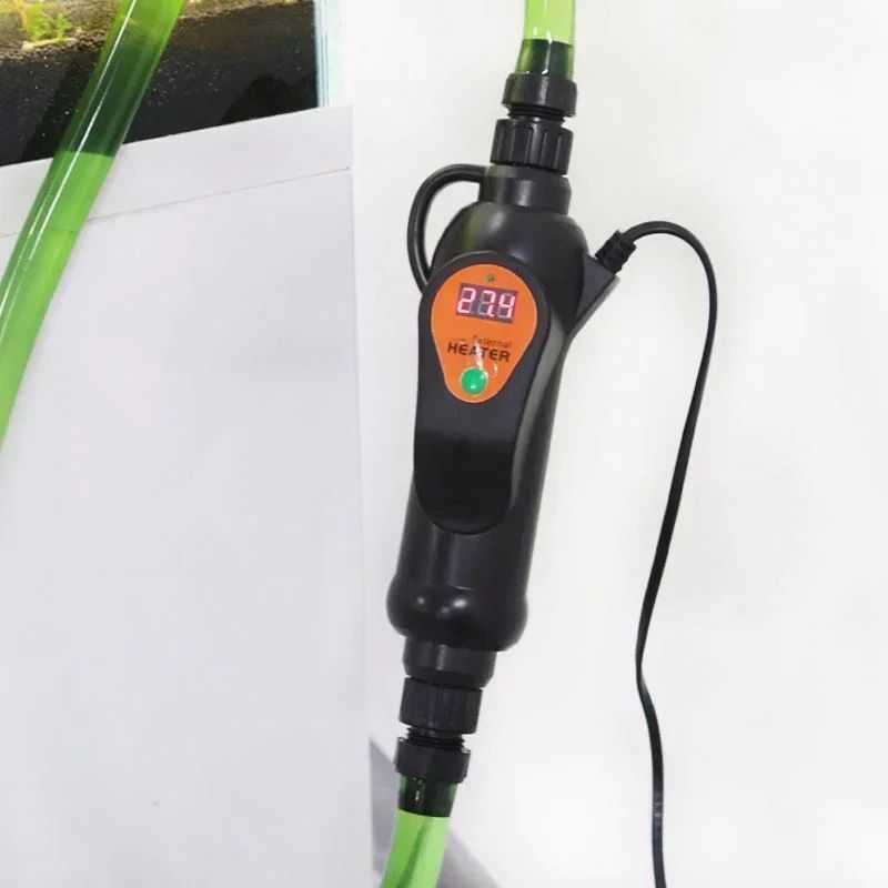 Image showcasing SUNSUN EH Series 220v Aquarium Fish Tank Adjustable Temperature Control ...