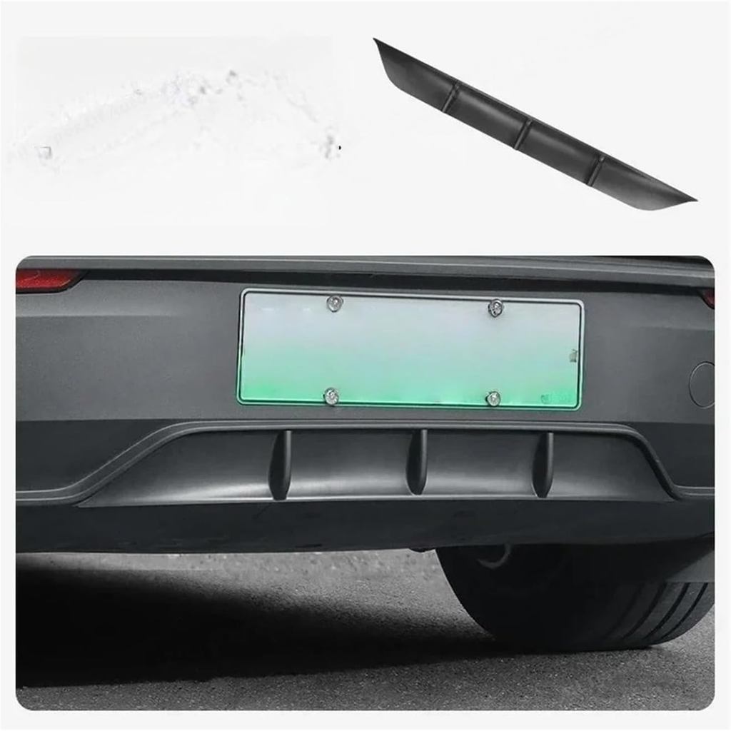 Rear Bumper Rear Bumper Diffuser Lip Compatible for Tesla Model Y ...
