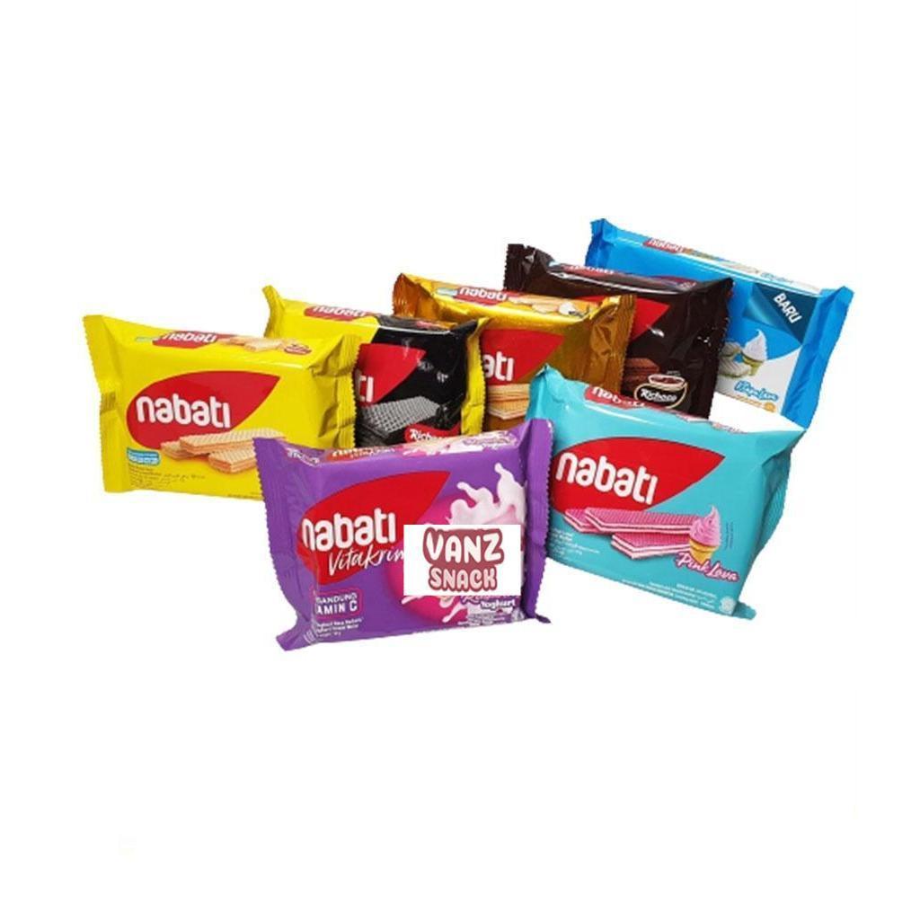 RicheeSE Nabati Wafer 2000 - Netto 39 Gr