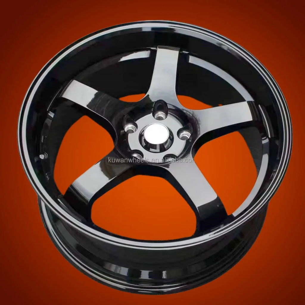 Cheap Price 5x114.3 Wheels 17 18 Inch Monoblock Cast Alloy Racing Car ...