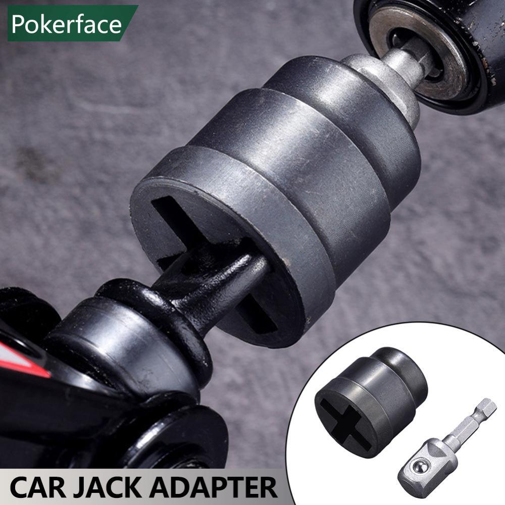 POKERFACE Heavy Duty Impact Wrench Socket for Car Jack Quick Jack ...