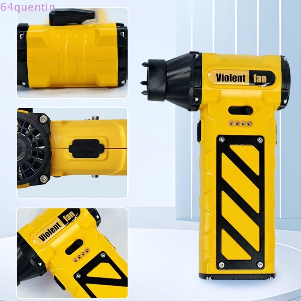 QUENTIN Mini Turbo Jet Fan, 110000 RPM 8000mah Electric Air Duster ...