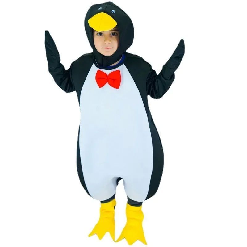 Children's Penguin Costume for Halloween Masquerade Shopee Singapore — free download