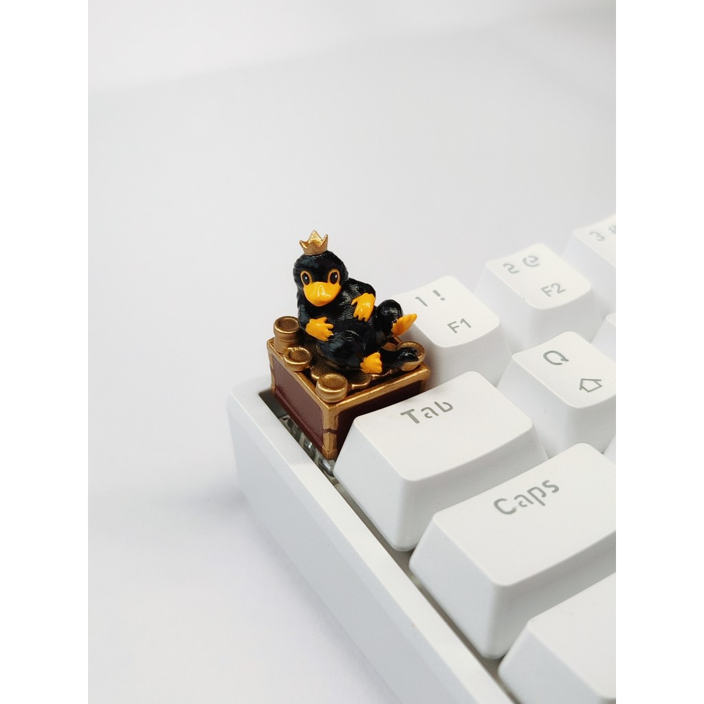 keycaps custom keycaps Magical Animal Merchandise Gold Coin Sniffing ...