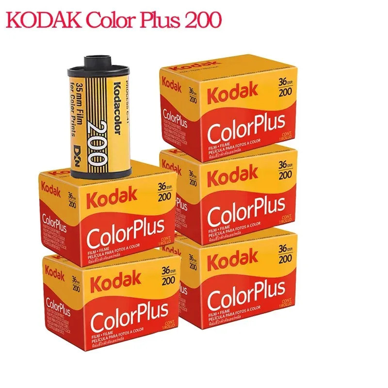 KODAK ColorPlus 200 35mm Film 36 Exposure Per Roll Fit For M35 / M38 ...