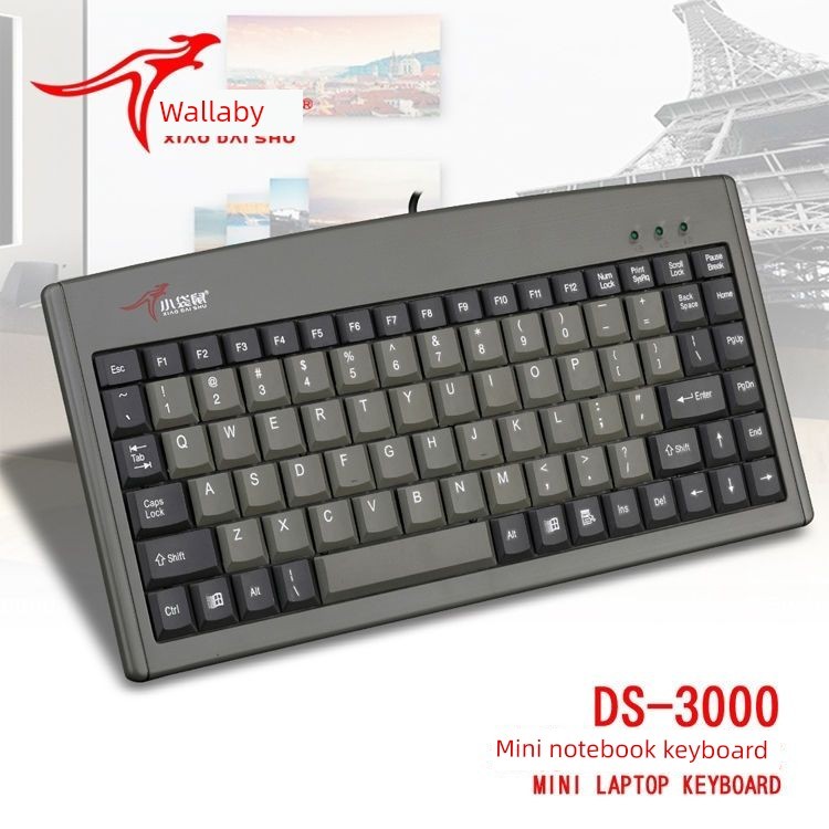 keyboard keyboard wireless Kangaroo Industrial Computer Notebook USB PS ...