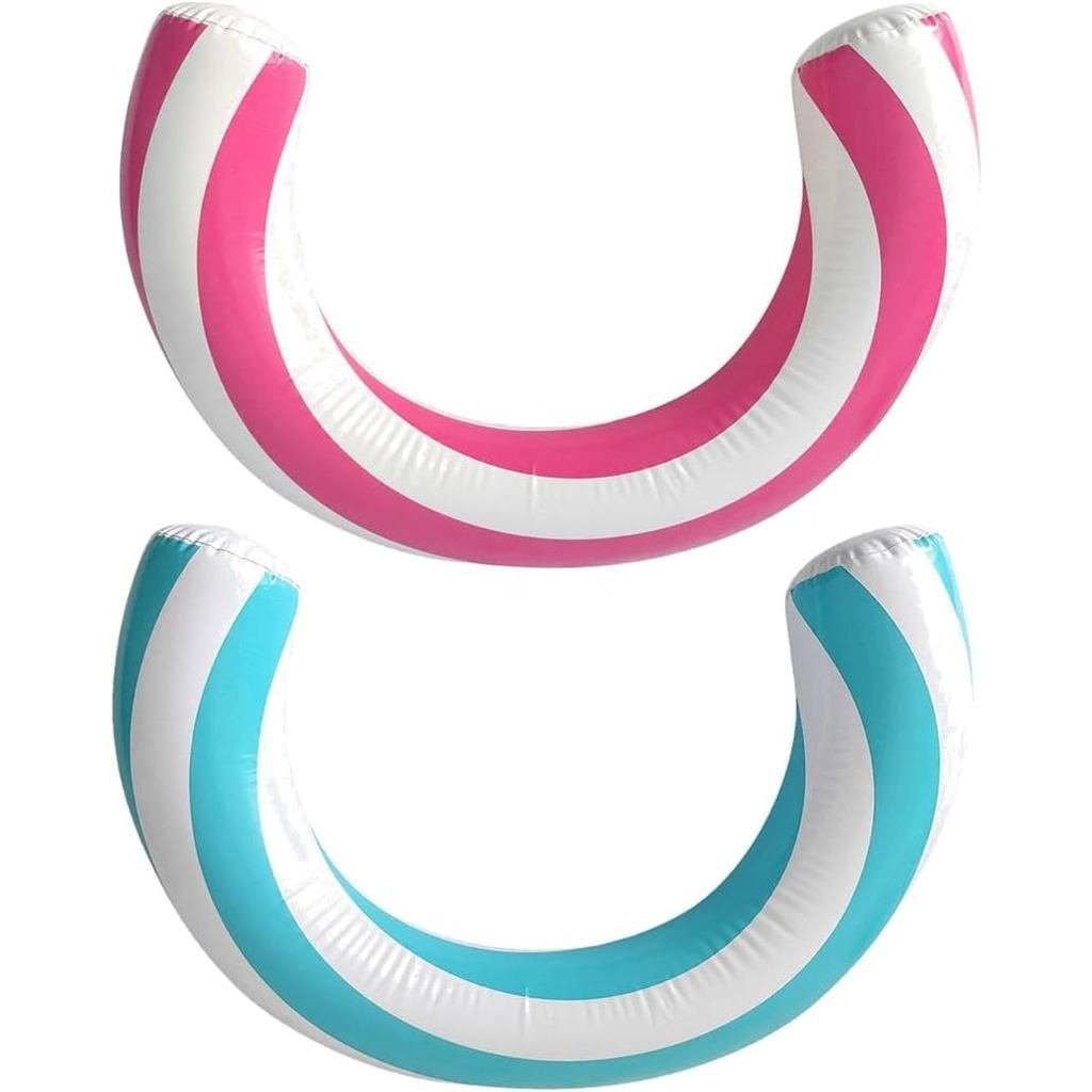 Swimming Pool Noodle Float Curved Inflatable Pool Noodle Pool Noodles ...