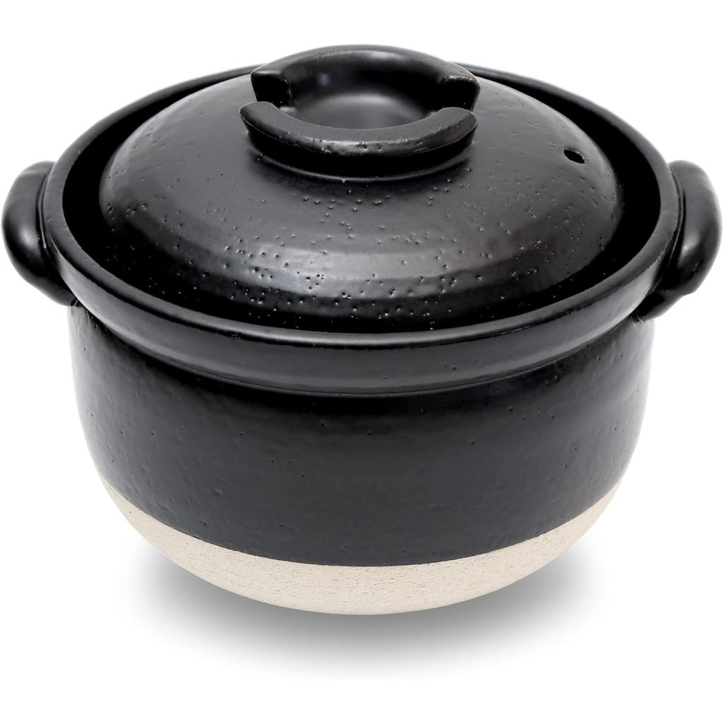 DONABE Clay Rice Cooker Pot Casserole Japanese Style made in Japan for ...
