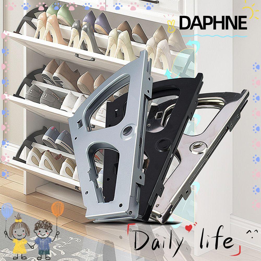 DAPHNE Shoe Cabinet Hinges, Stainless steel Turning Rack Drawer Cabinet ...