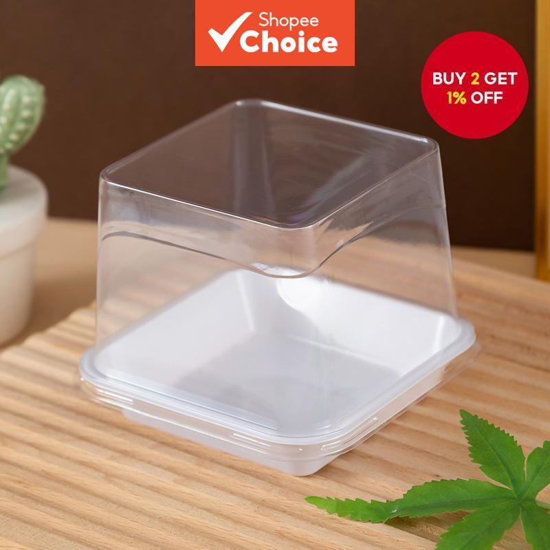 Tall Square Cake Box 25pcs 10x10x8.5 Tiramisu Small Cake Packaging Box ...