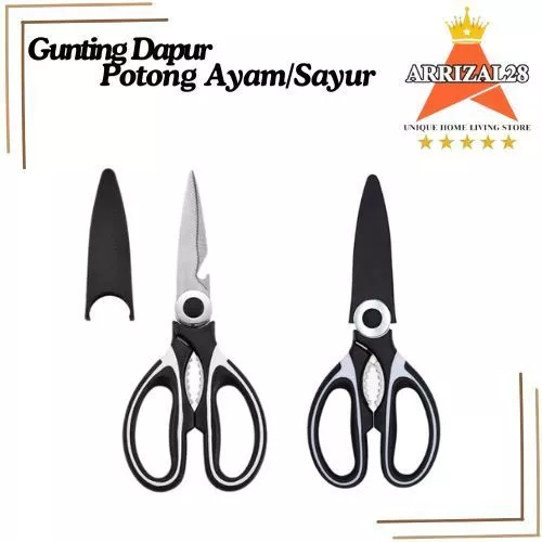 GUNTING DAPUR POTONG AYAM/IKAN/SAYUR SERBAGUNA