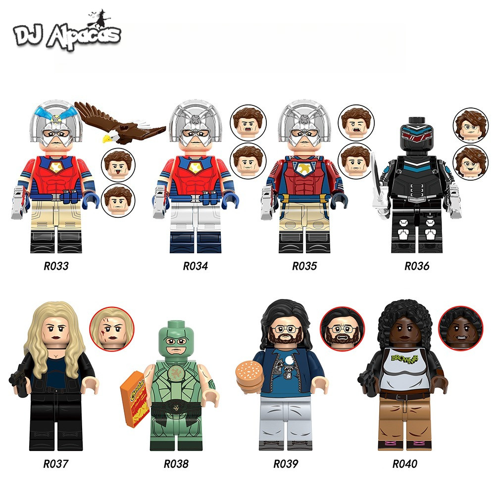 Mini Figures Toy Peacemaker Collectible Dolls | Shopee Singapore