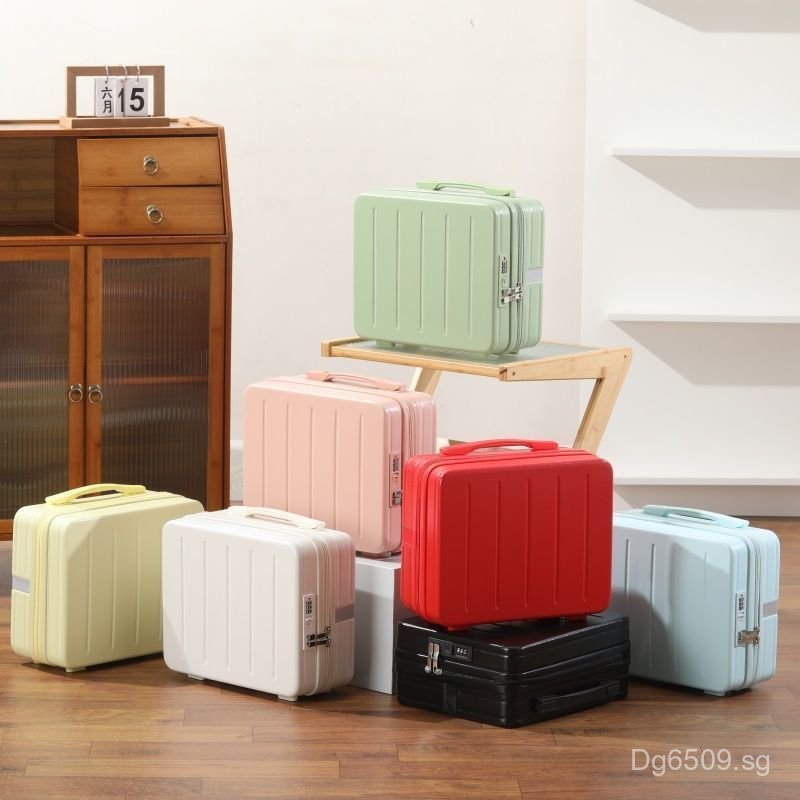 Souvenir Retro Suitcase Travel Case Simple Makeup Case141-inch portable ...