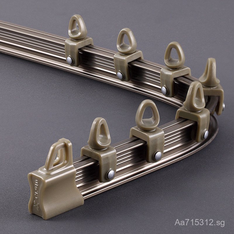 Flexible Track Rail for Rhythmic Bay Window Ceiling Mount u Curved ...