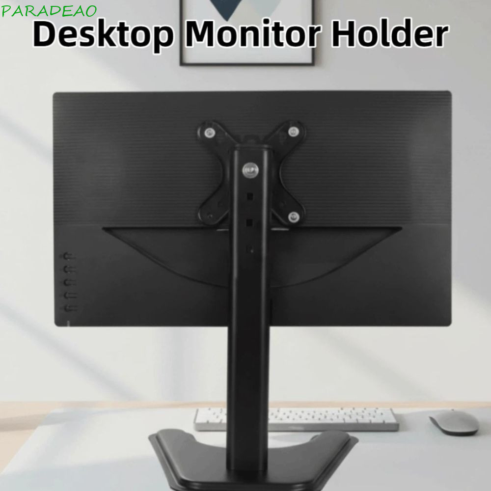 PARADEAO Computer Monitor Stand, Large Base 14-32 Inches Desktop ...