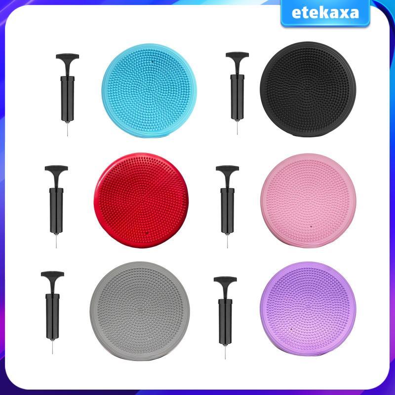 [Etekaxa] Wobble Cushion, Stability Board, Balance Pad for Exercises ...
