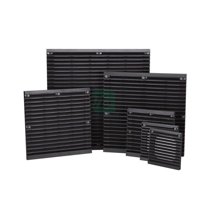 Ventilation Plastic Axial Flow Fan Cooling Filter Cover Fan Filter ...