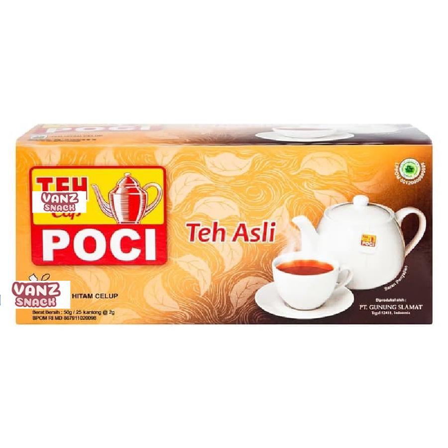 Teh Celup Cap Poci - Netto 15 Bags x 2 gr - Gambar 4
