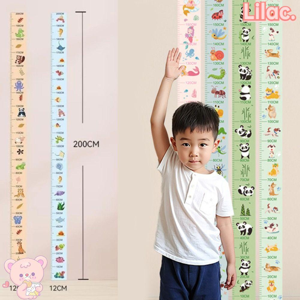 VIOLETLILAC Height Measurement Sticker, Waterproof Self-adhesive Child ...