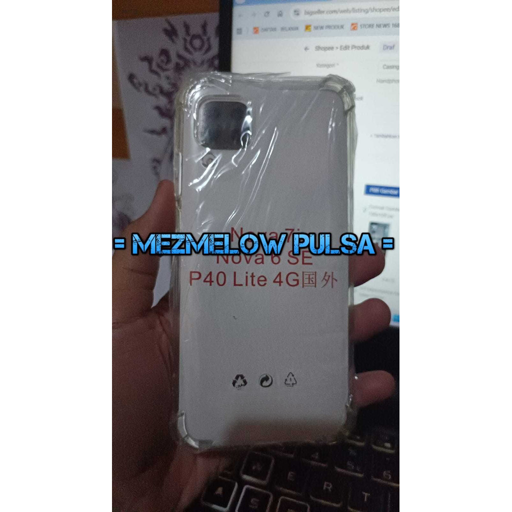Silicone Case For Huawei Nova 6 SE 7i P40 Lite - Gambar 2